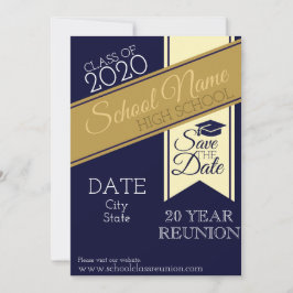 Uitnodiging tot schoolreünie