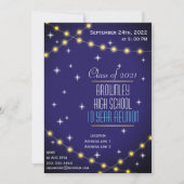 Uitnodiging tot schoolreünie (Voorkant)