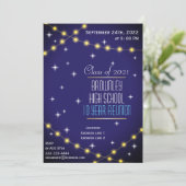 Uitnodiging tot schoolreünie (Staand voorkant)