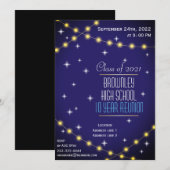 Uitnodiging tot schoolreünie (Voorkant / Achterkant)