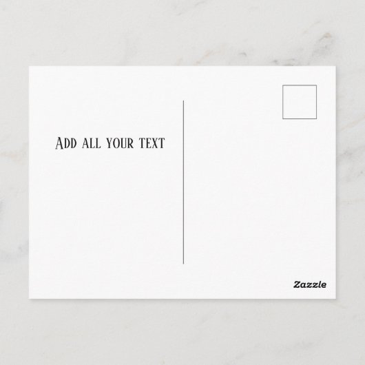 Uitnodiging tot schoolreünie (Achterkant)