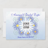 Uitnodiging tot Sjabloon Bridal Expo (Voorkant)