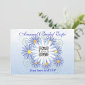 Uitnodiging tot Sjabloon Bridal Expo (Staand voorkant)