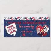 Uitnodiging tot SJABLOON van honkbalkaartje (Voorkant)