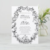 Uitnodiging tot Sjabloon voor uitzending van Lijst (Staand voorkant)