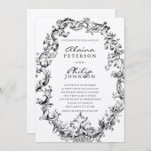 Uitnodiging tot Sjabloon voor uitzending van Lijst (Voorkant / Achterkant)