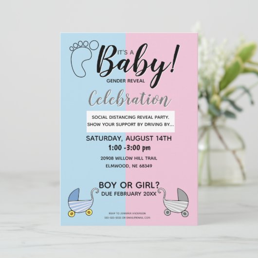 Uitnodiging tot sociale vervorming (Staand voorkant)