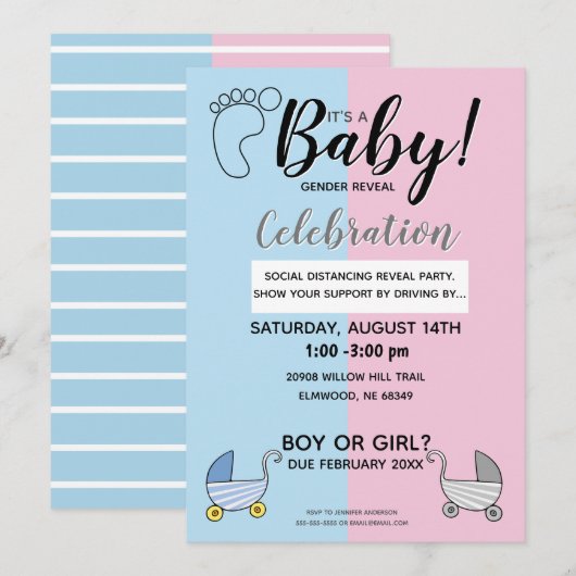 Uitnodiging tot sociale vervorming (Voorkant / Achterkant)