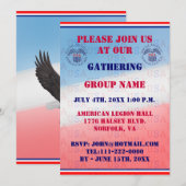 Uitnodiging tot sociale zekerheid (Voorkant / Achterkant)