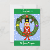 Uitnodiging tot Soldaat-feestdag () (Voorkant)