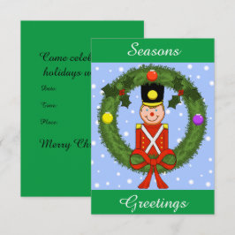 Uitnodiging tot Soldaat-feestdag ()