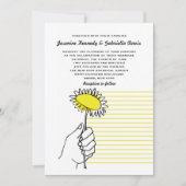 Uitnodiging tot speciale dag voor homohuwelijk (Voorkant)