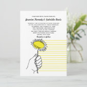 Uitnodiging tot speciale dag voor homohuwelijk (Staand voorkant)