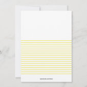 Uitnodiging tot speciale dag voor homohuwelijk (Achterkant)