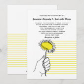 Uitnodiging tot speciale dag voor homohuwelijk (Voorkant / Achterkant)