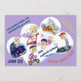 Uitnodiging tot speciale feestdag