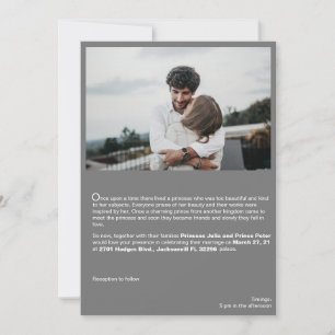 Uitnodiging tot speciale fotoliefdesverhalen