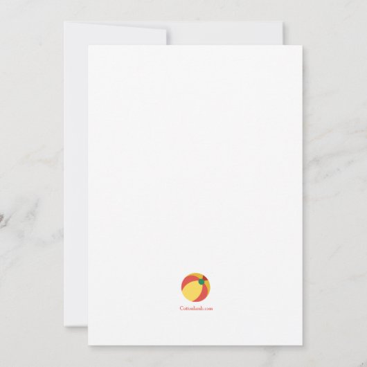 Uitnodiging tot speelgoed (Achterkant)