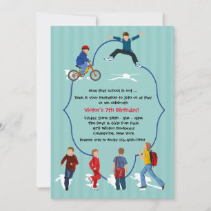 Uitnodiging tot staking einde schooljaar