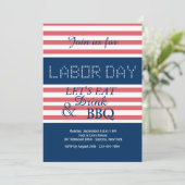 Uitnodiging tot stapes op de werkdag (Staand voorkant)