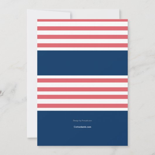 Uitnodiging tot stapes op de werkdag (Achterkant)