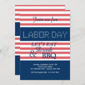 Uitnodiging tot stapes op de werkdag (Voorkant / Achterkant)