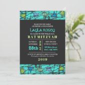 Uitnodiging tot storting van balkbank met drukweer (Staand voorkant)