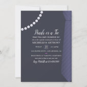 Uitnodiging tot stropdas of Parelgendergelijkheid (Voorkant)