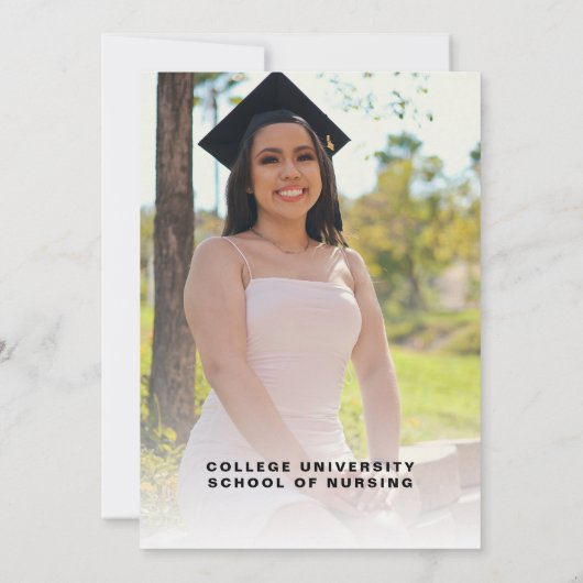 Uitnodiging tot studiecyclus voor verpleegscholen (Achterkant)