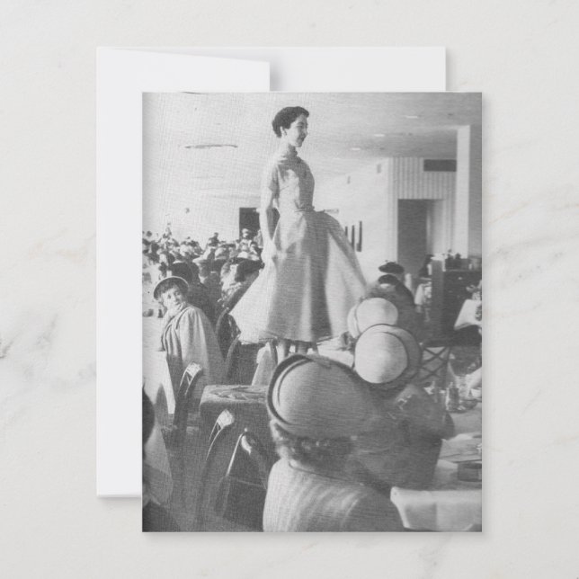 Uitnodiging tot Tea (Voorkant)