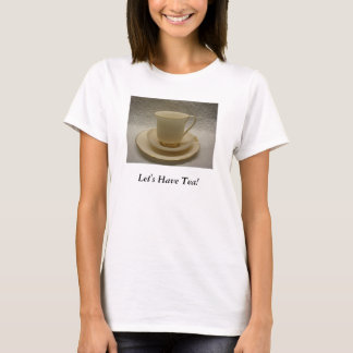 Uitnodiging tot Tea T-shirt