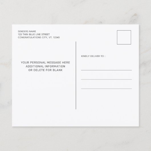 Uitnodiging tot tenuitvoerlegging van de wet op de (Achterkant)