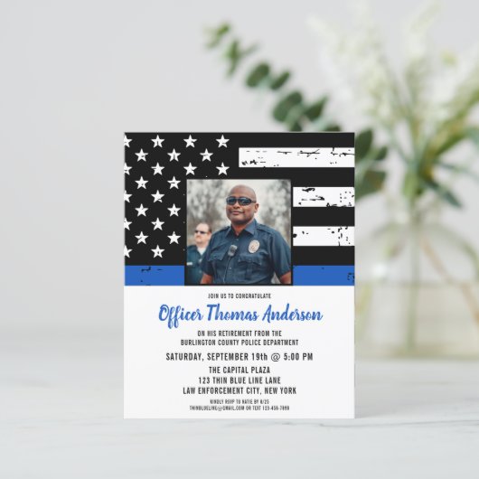 Uitnodiging tot tenuitvoerlegging van de wet op de (Staand voorkant)