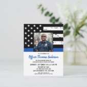 Uitnodiging tot tenuitvoerlegging van de wet op de (Staand voorkant)