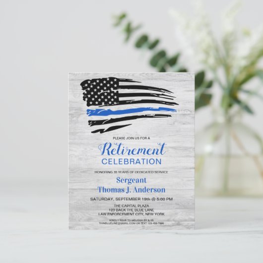 Uitnodiging tot tenuitvoerlegging van de wet op de (Staand voorkant)