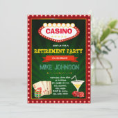 Uitnodiging tot terugbetaling van casino (Staand voorkant)