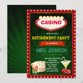 Uitnodiging tot terugbetaling van casino (Voorkant / Achterkant)