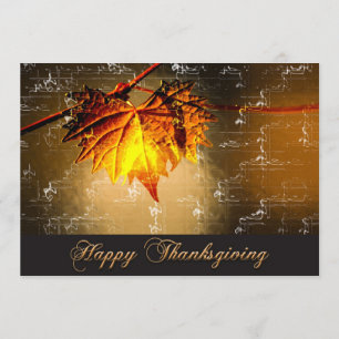 Uitnodiging tot Thanksgiving