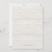 Uitnodiging tot Thanksgiving (Achterkant)