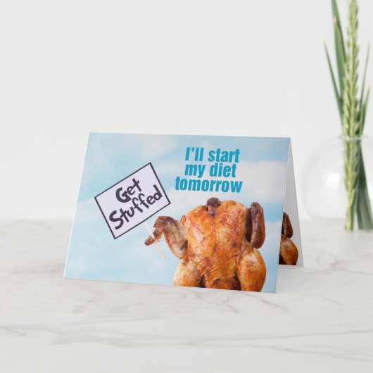 UITNODIGING TOT THANKSGIVING (Voorkant)