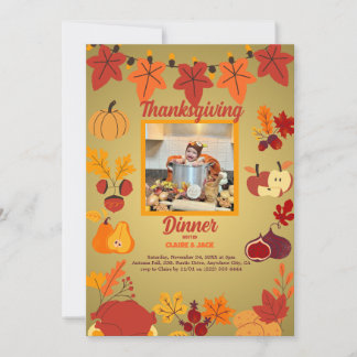 Uitnodiging tot Thanksgiving