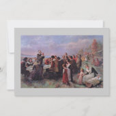 Uitnodiging tot Thanksgiving (Voorkant)