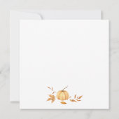 uitnodiging tot Thanksgiving - bewerkbaar (Achterkant)