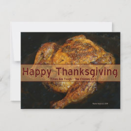 Uitnodiging tot Thanksgiving (Humoureus 2 - Person