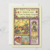 Uitnodiging tot Thanksgiving - SRF (Voorkant)