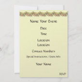 Uitnodiging tot Thanksgiving - SRF (Achterkant)