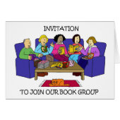 Uitnodiging tot toetreding tot onze boekengroep (Voorkant Horizontaal)