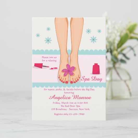 Uitnodiging tot topaanbiedingen (Staand voorkant)