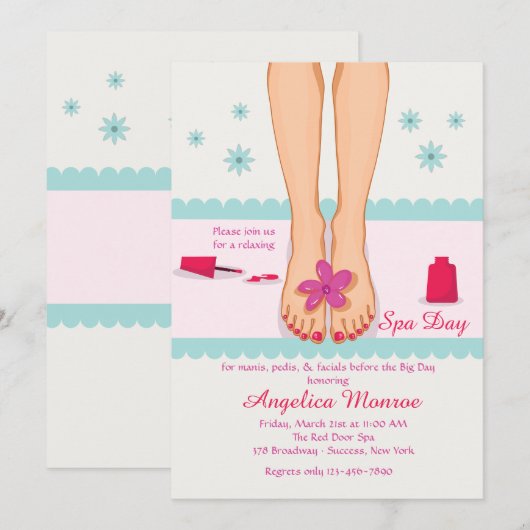 Uitnodiging tot topaanbiedingen (Voorkant / Achterkant)