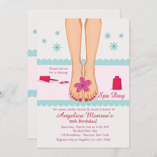 Uitnodiging tot topaanbiedingen (Voorkant / Achterkant)